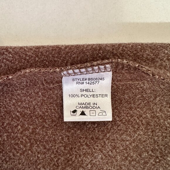 Women's Mini Skirt Polyester Light Brown Khaki - Picture 5 of 10